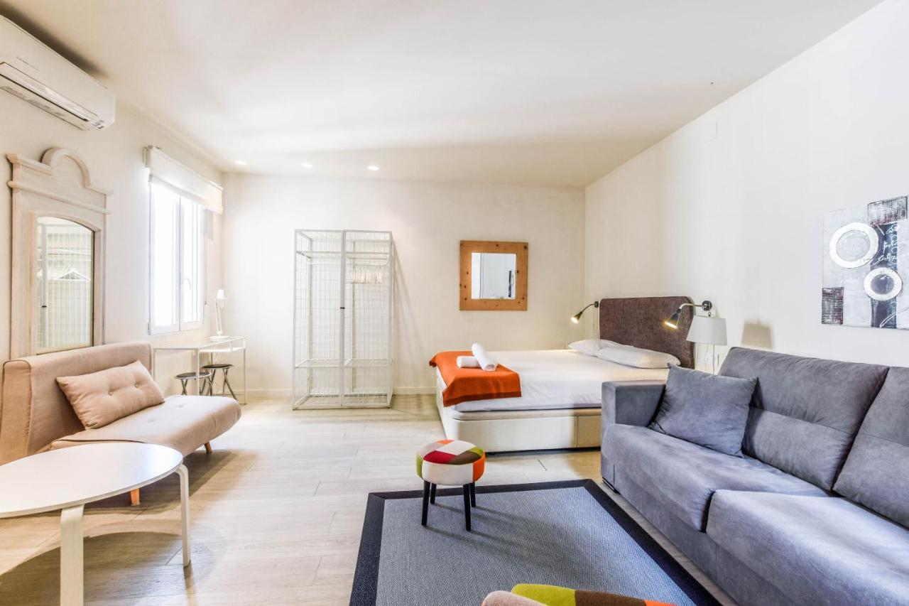 Ferienwohnung Loft Business Goya Madrid Exterior foto