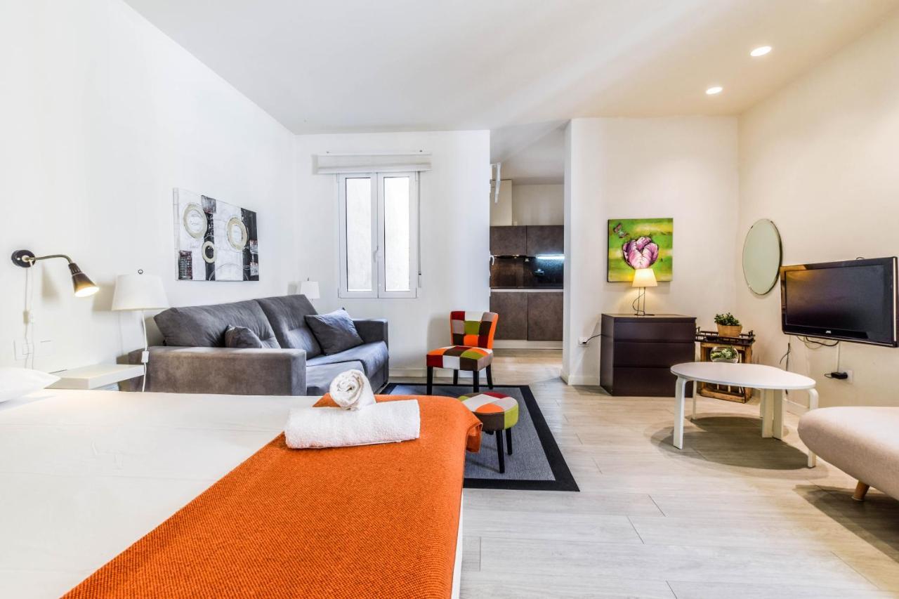Ferienwohnung Loft Business Goya Madrid Exterior foto