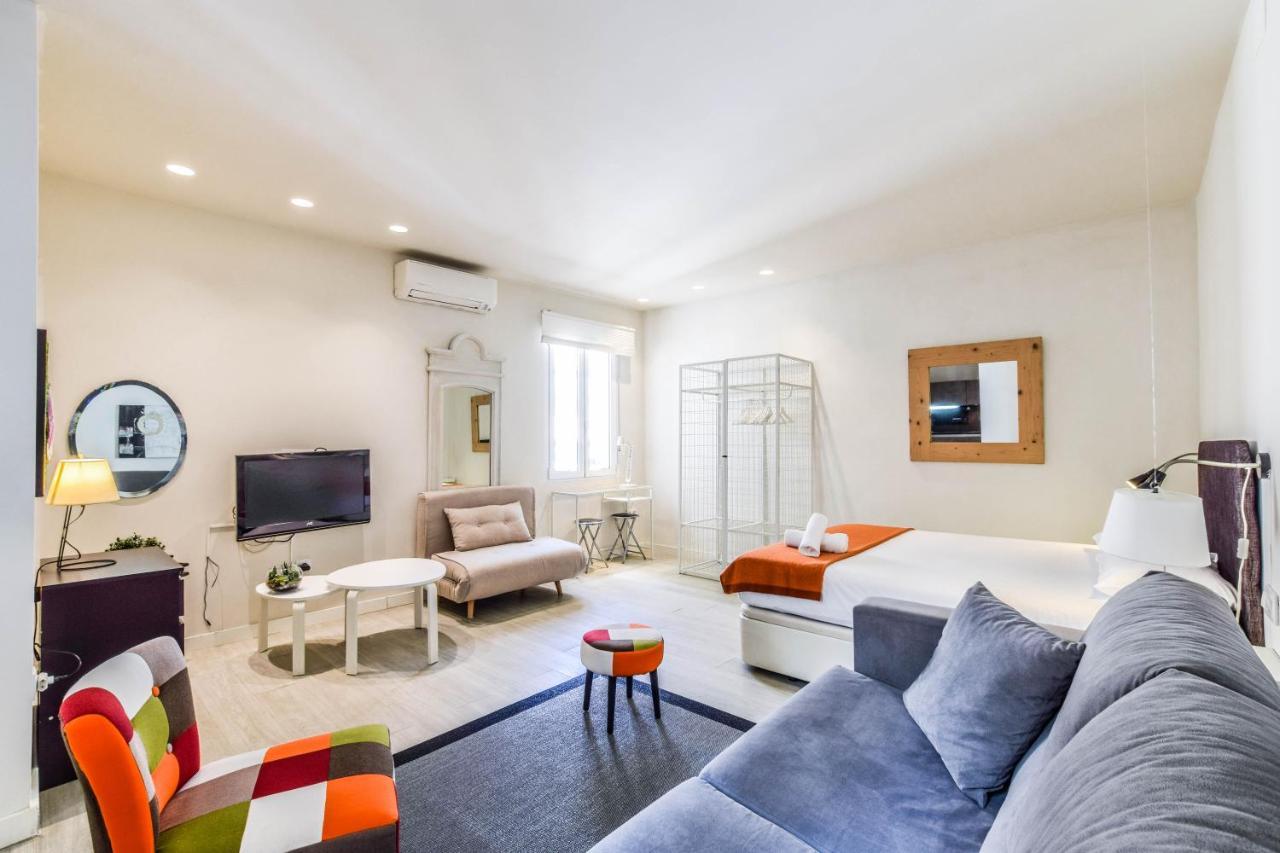 Ferienwohnung Loft Business Goya Madrid Exterior foto