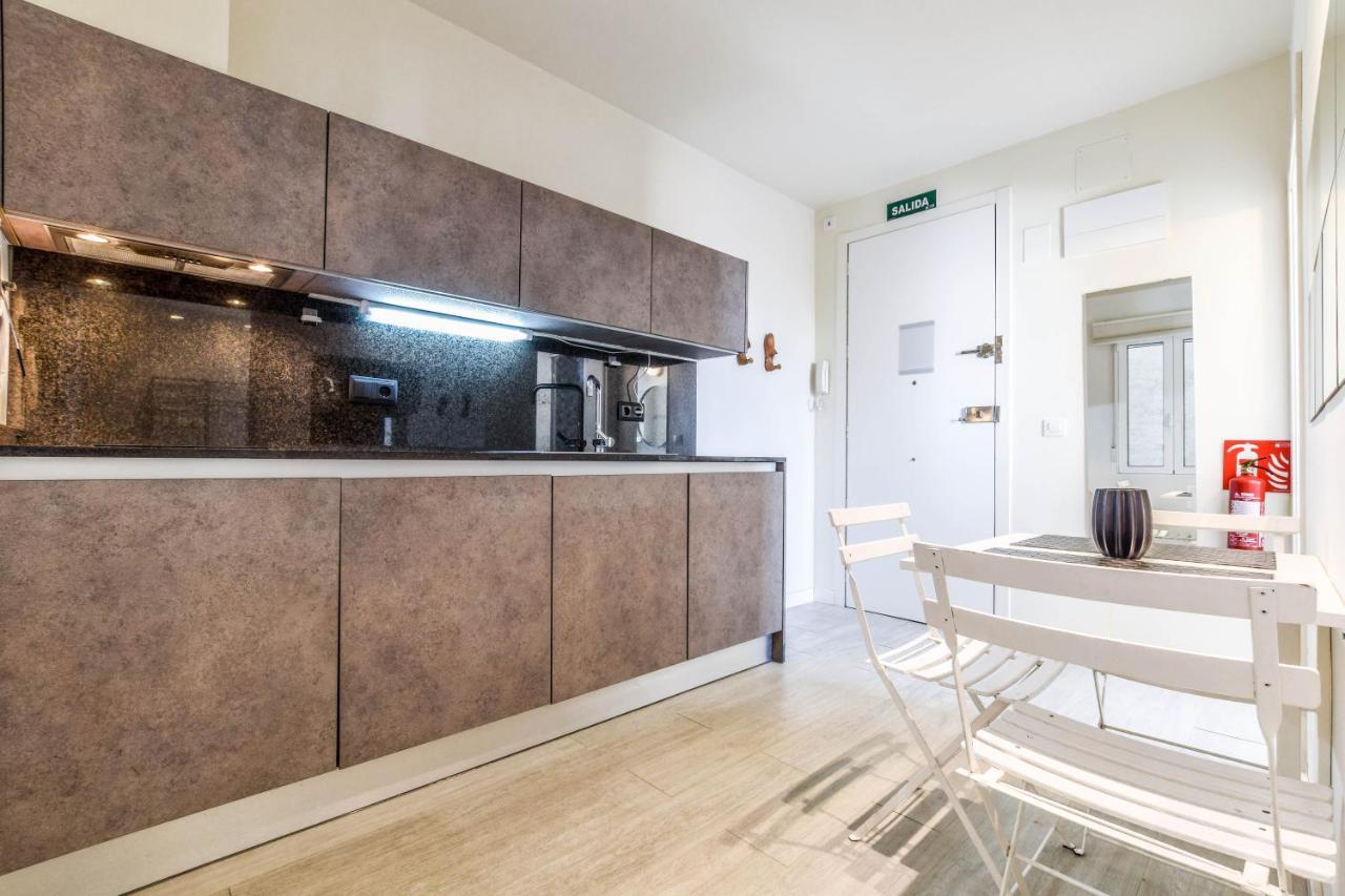 Ferienwohnung Loft Business Goya Madrid Exterior foto